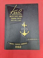 Vtg Keel U.S.Naval Training Center Great Lakes IL 1962 Navy Co. 5923-5924 Photo picture