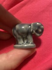 Wade Whimsies Vintage Red Rose Tea Elephant Figurine picture