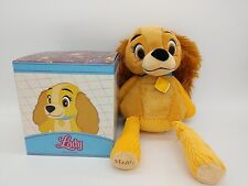 New Scentsy Buddy Disney Lady and The Tramp No Scent Pak LADY ONLY Stuffed Plush picture