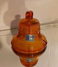Viking Glass Bell Permission 1976 Bicentennial Liberty Bell w/Simulated Crack 3