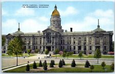 Unposted - State Capitol, Cheyenne, Wyoming, USA, North America picture