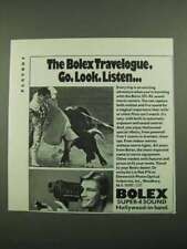 1976 Bolex 551-XL Sound Movie Camera Ad picture