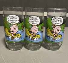 Vintage McDonald’s Lot Of Camp Snoopy Glasses picture
