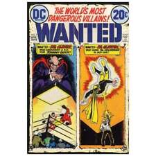 Wanted: The World's Most Dangerous Villains #7 in Fine condition. DC comics [g