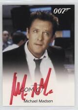 2011 James Bond: Mission Logs Full-Bleed Michael Madsen Damian Falco as Auto ob9 picture