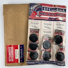 BF Goodrich Tires Nail Hole Patch Automotive Garage Counter-top Display PARTIAL picture