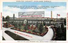 Carhartt Park Kentucky Hamilton Carhartt Overall Factory Postcard AA43786 picture