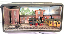 Tonka Diorama Railroading in 1853 The Pioneer Locomotive Vintage 70's picture