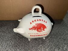 Arkansas Razorbacks Rain Day Money Piggy Bank (WTF18) picture
