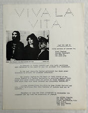 1972 - French actor Pierre Clementi and Annamaria Lauricella Drug Arrest Flyer picture
