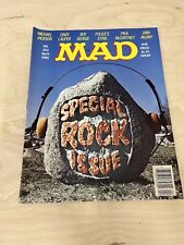 MAD Magazine #254 (APRIL 1985) Special ROCK ISSUE Michael Jackson Paul McCartney picture