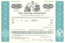 Dow Corning Corporation - dated 1970's General Bond - Various Denominations Avai picture