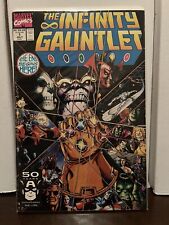 INFINITY GAUNTLET #1, Marvel (1991)  Private Collection Pre MCU THANOS picture