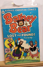 Barney Bear Sunday School Picnic (1981) - Spire Christian Comics - F-VF picture