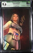 M House Art Book Darth Desire Foil Edition A CGC 9.6 Qualified Vader Cosplay COA picture