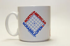 Vintage 1985 North American Scrabble Open Coffee Mug picture