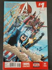 AVENGERS WORLD #1 (2014) ALL-NEW MARVEL NOW COMICS DEADPOOOL VARIANT COVER picture