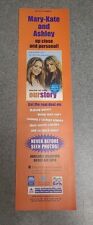 Mary-Kate And Ashley Our Story Book  Print Ad 2003 2x11 picture
