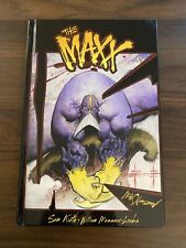 The Maxx Maxximized Hardcover Graphic Novel Volume 1 Sam Kieth IDW Publishing picture