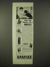 1937 National Graflex Camera, Enlarg-or Printer Ad picture