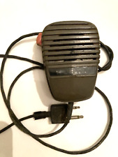 VINTAGE SHURE EM33B MICROPHONE FROM HAM RADIO ESTATE , HAND HELD MIC picture