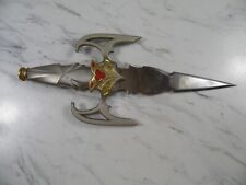 🎆Franklin Mint Legend of Vampire's Curse by Brom Knife With Dagger🎆 picture