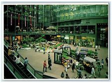 1984 The Crystal Court Open Air Lobby Minneapolis Minnesota MN Vintage Postcard picture