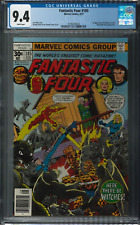 FANTASTIC FOUR #185 CGC 9.4 NEWSSTAND FIRST NICHOLAS SCRATCH AGATHA HARKNESS picture