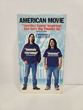 American Movie (VHS, 1999) Mark Borchardt, Mike Schank 1999 Sundance Winner  picture