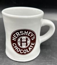 Hersheys Chocolate Brand Coffee Mug Heavy Diner Style picture
