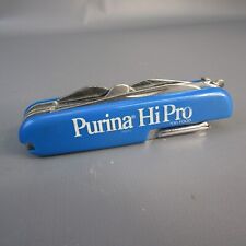 Vintage Purina Hi Pro Dog Food Multi-Tool Pocket Knife 3.5