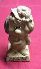 vintage 1971 R & W Berries figurine The Nicest Part Of Every Day Is You #846 picture