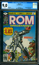 ROM #1 CGC 9.0 1ST APP APPEARANCE IN COMICS 1979 MARVEL COMICS picture