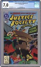 Justice Society of America #1 CGC 7.0 1992 4403982003 picture