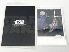 2018 NIUE NZ Mint Star Wars A New Hope 35g .999 Pure Silver Foil New Zealand picture