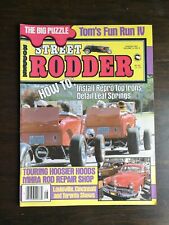 Street Rodder Magazine August 1981 - Tom's Fun Run IV - Hoosier Hoods Shop picture