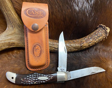 1971 Case XX USA, 9 Dot, 6265 SAB Folding Hunter Knife, Wood Handle, 5 1/4