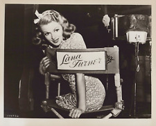 HOLLYWOOD BEAUTY LANA TURNER STYLISH POSE STUNNING PORTRAIT 1950s Photo C22 picture