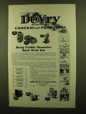 1929 DeVry Cameras and Projectors Ad - Moving Picture picture