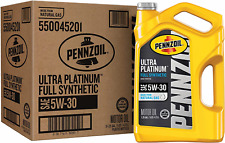 Ultra Platinum Full Synthetic 5W-30 Motor Oil (5-Quart, Case of 3) picture