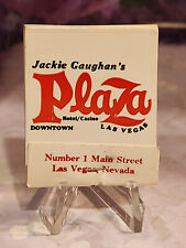 LAS VEGAS'S  J. G. PLAZA  Match Box -Vintage Matches Memorabilia-refurbished picture