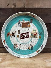 Vintage 1962 Schlitz Metal Beer Tray “Real Gusto” picture