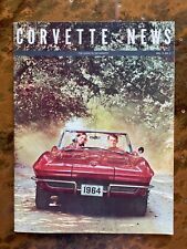Original 1964 Corvette News Magazine Vol 7 No1 picture