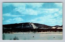 Boyne City MI-Michigan, Lake Charlevoix, Avalanche Ski Resort Vintage Postcard picture