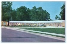 c1960 Exterior View Building Ben-Str Motel Kingsland Georgia GA Vintage Postcard picture