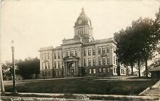 RPPC Postcard X-3099. Court House, Fairmont MN Martin County, Posted 1921 picture