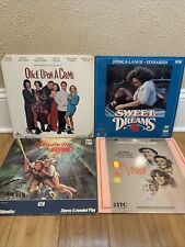 Lot of 4 Laserdisc Romantic Comedy On Golden Pond Sweet Dreams Stone Crime picture