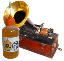 Slick Liquid Lube Bearings BEST 100% Synthetic Oil for Edison or Any Phonograph picture
