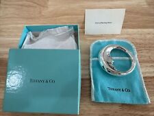Tiffany & Co. Sterling Silver Man In the Moon Baby Rattle - Original Bag & Box picture