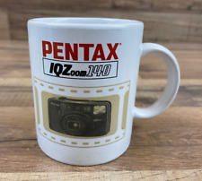 Vintage Pentax IQZoom 140 Camera Heat Activated Life is Fun Pictures Coffee Mug picture